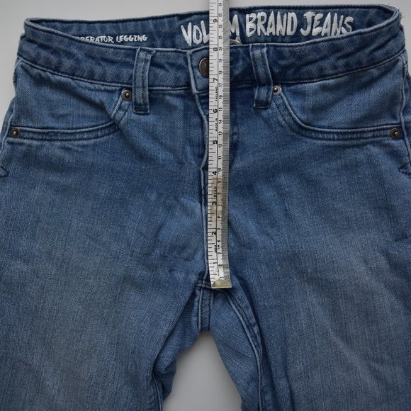 Volcom Brand Jeans Liberator Legging - Vintage - Picture 4 of 15